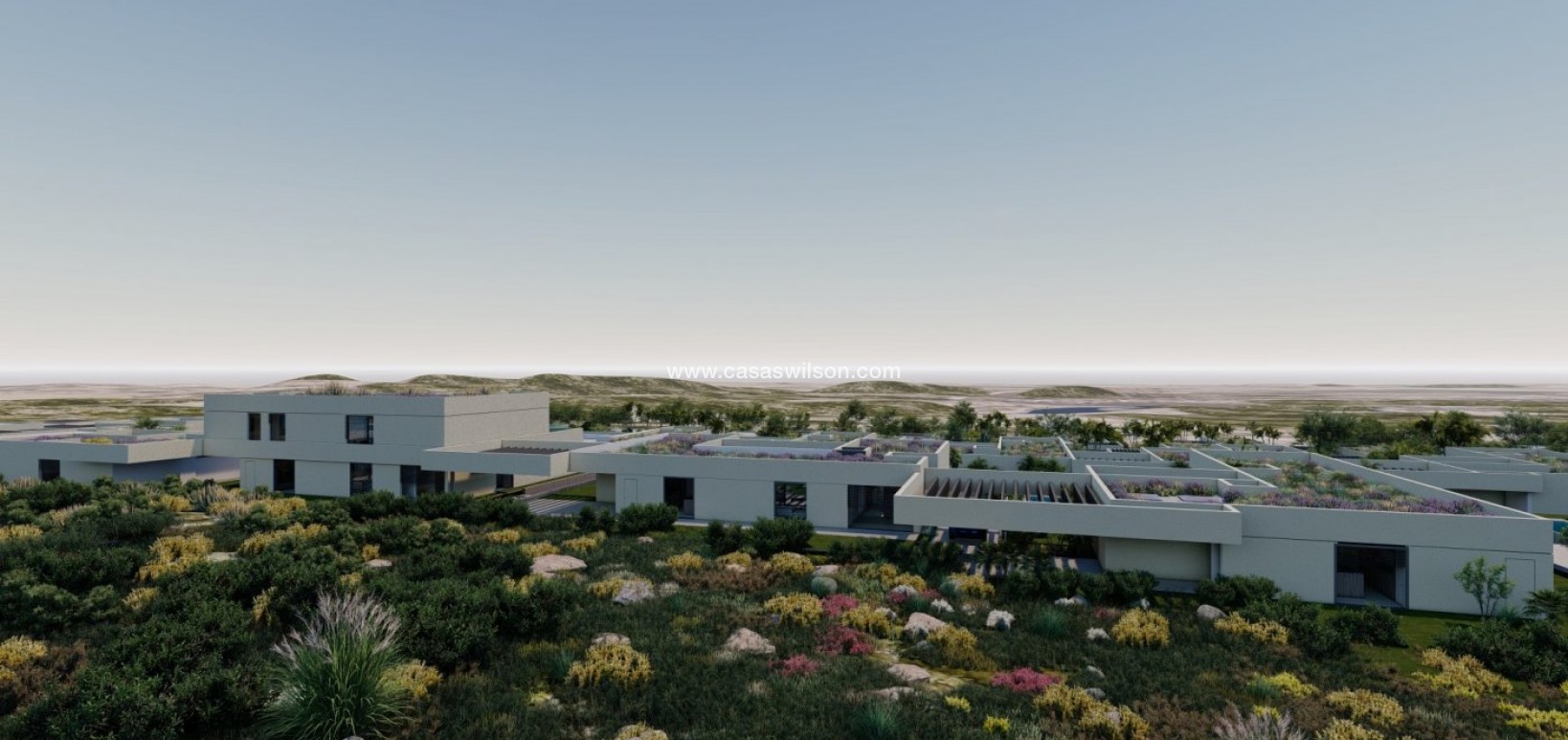 New Build - Villa - BAÑOS Y MENDIGO - Altaona Golf