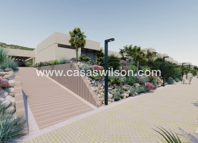 New Build - Villa - BAÑOS Y MENDIGO - Altaona Golf