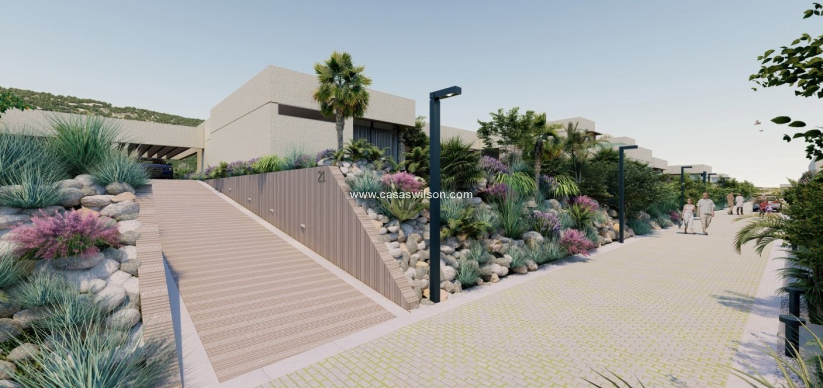 New Build - Villa - BAÑOS Y MENDIGO - Altaona Golf