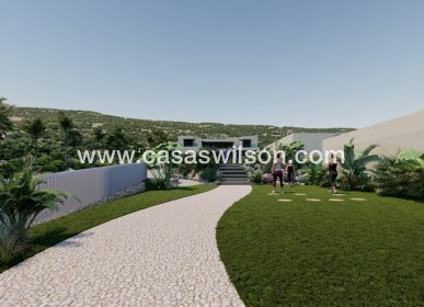 New Build - Villa - BAÑOS Y MENDIGO - Altaona Golf