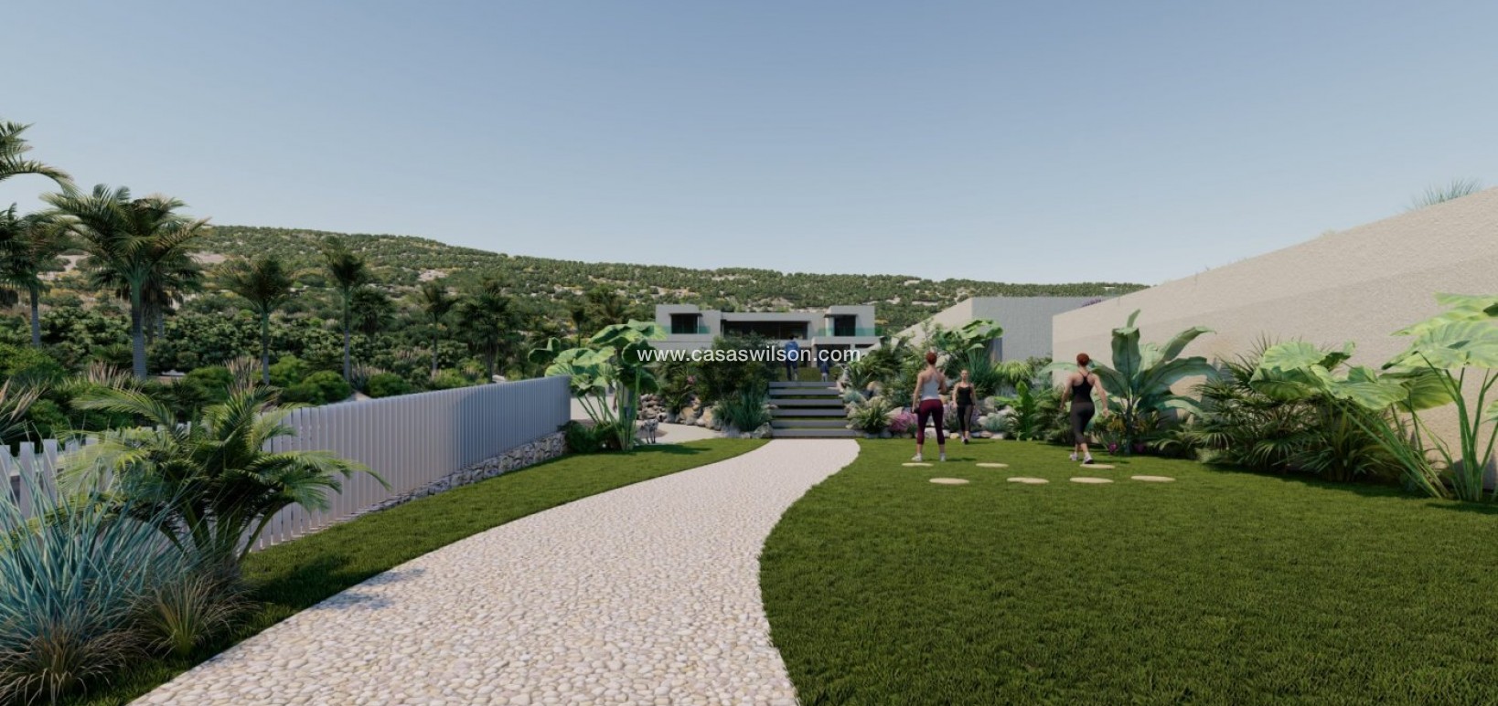 New Build - Villa - BAÑOS Y MENDIGO - Altaona Golf