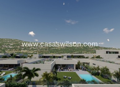 New Build - Villa - BAÑOS Y MENDIGO - Altaona Golf