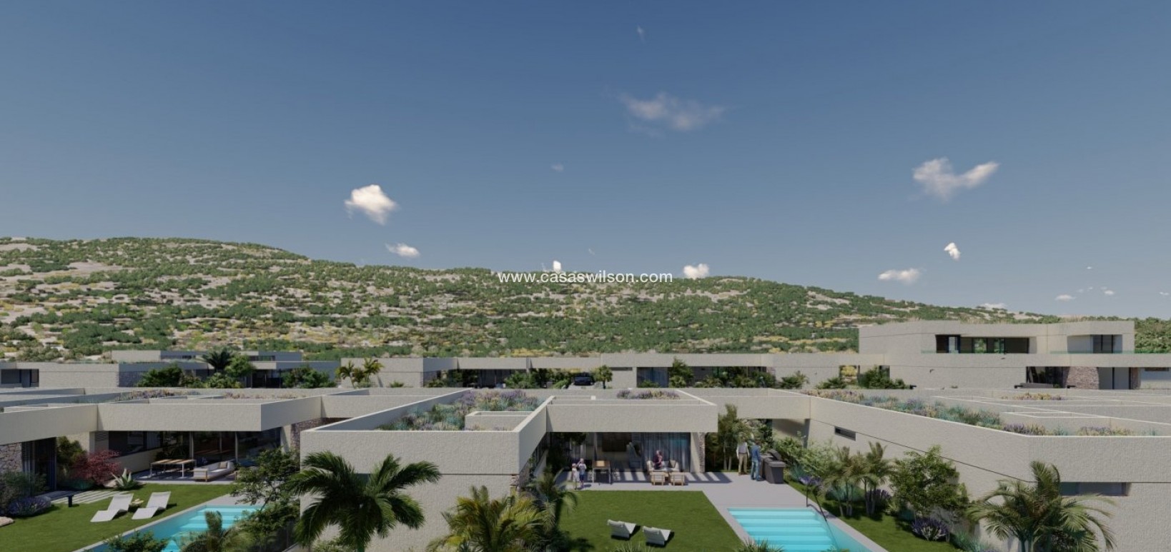 New Build - Villa - BAÑOS Y MENDIGO - Altaona Golf