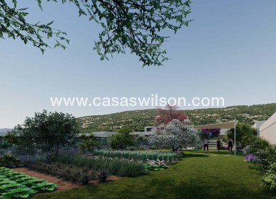 New Build - Villa - BAÑOS Y MENDIGO - Altaona Golf