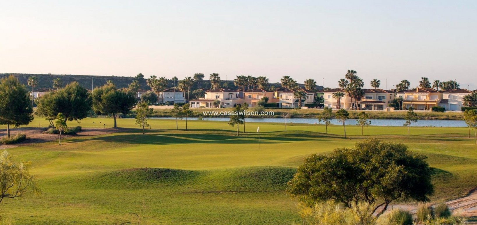 New Build - Villa - BAÑOS Y MENDIGO - Altaona Golf