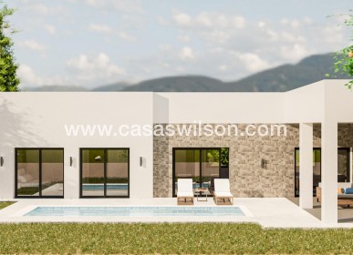 New Build - Villa - Pinoso - Campo