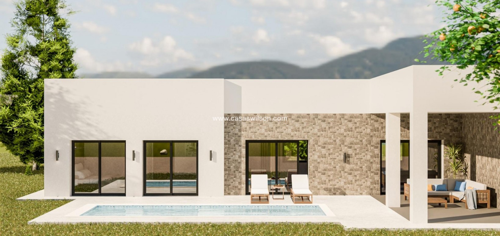 New Build - Villa - Pinoso - Campo