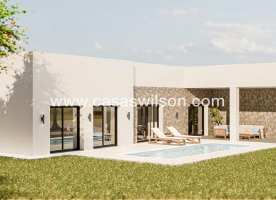 New Build - Villa - Pinoso - Campo