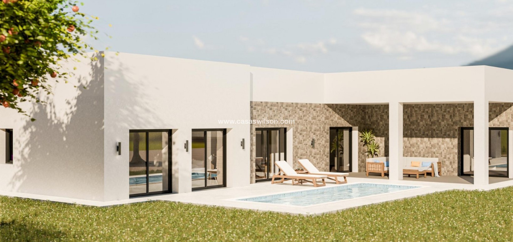 New Build - Villa - Pinoso - Campo