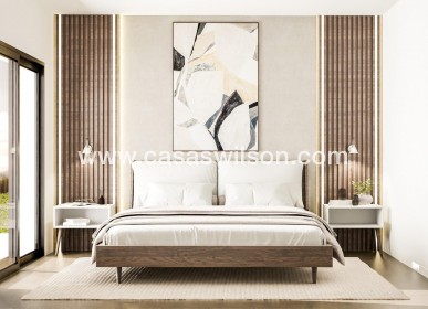 New Build - Villa - Pinoso - Campo