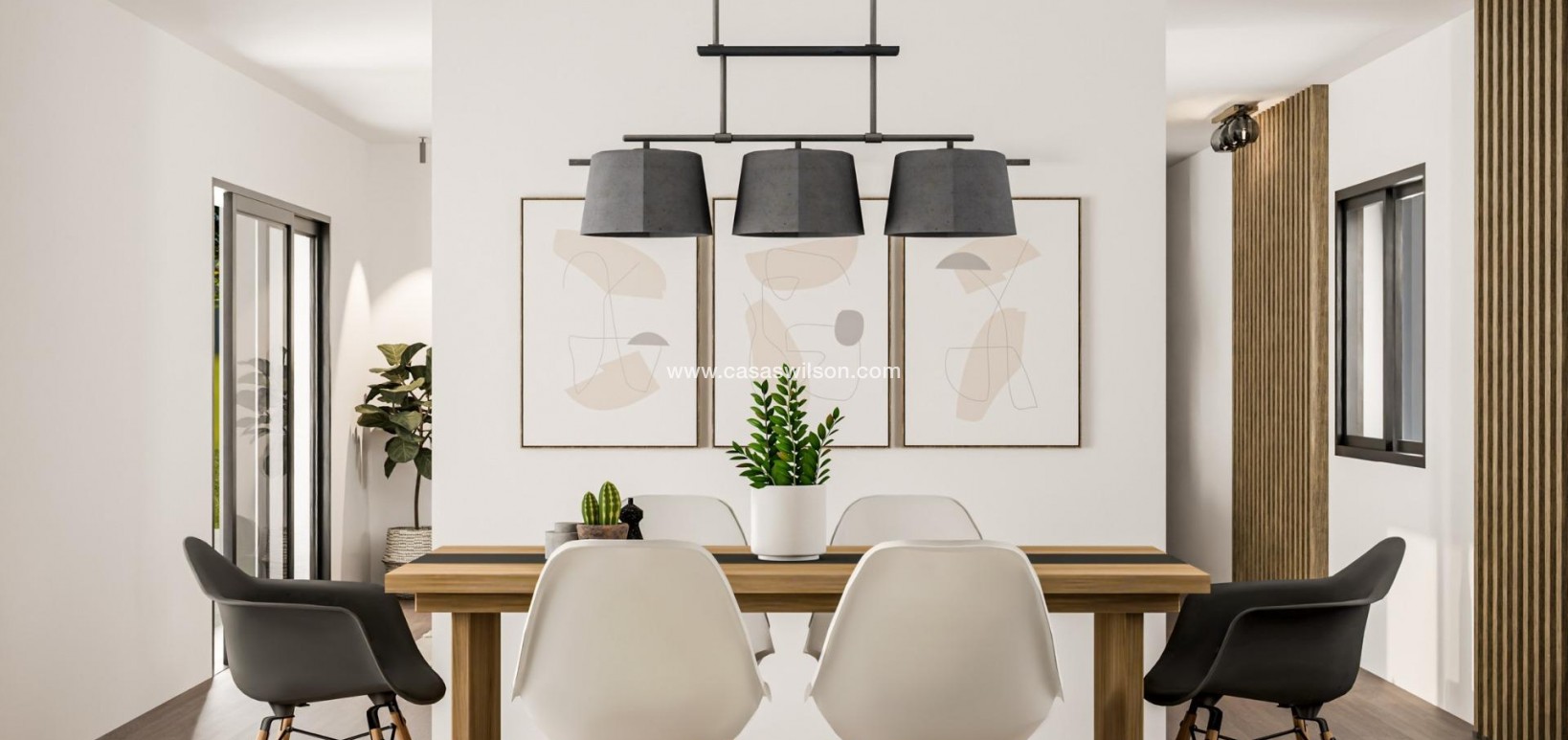 New Build - Villa - Pinoso - Campo