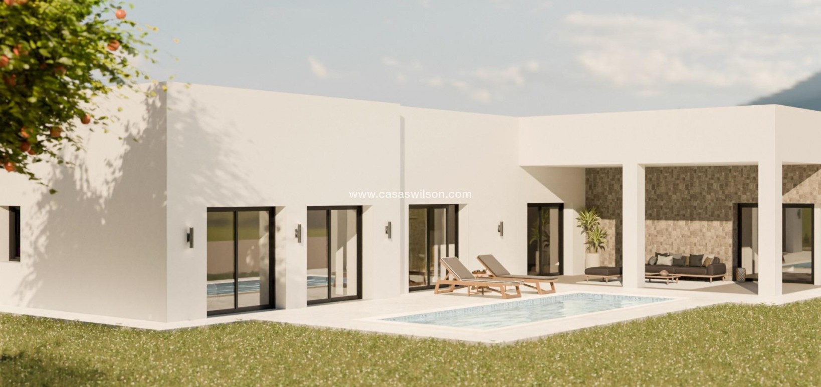 New Build - Villa - Pinoso - Campo