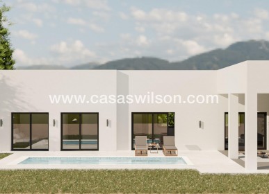 New Build - Villa - Pinoso - Campo