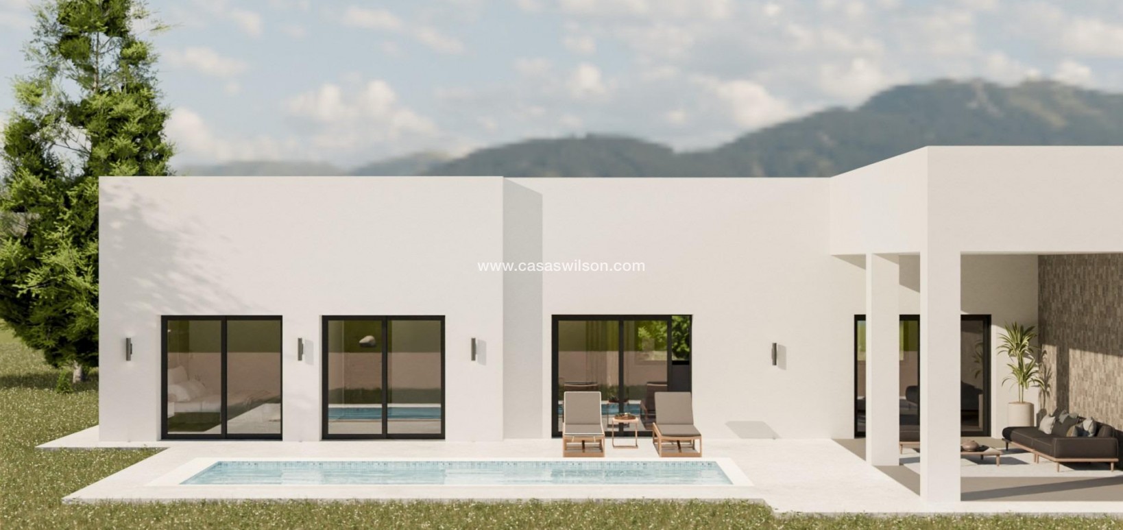 New Build - Villa - Pinoso - Campo