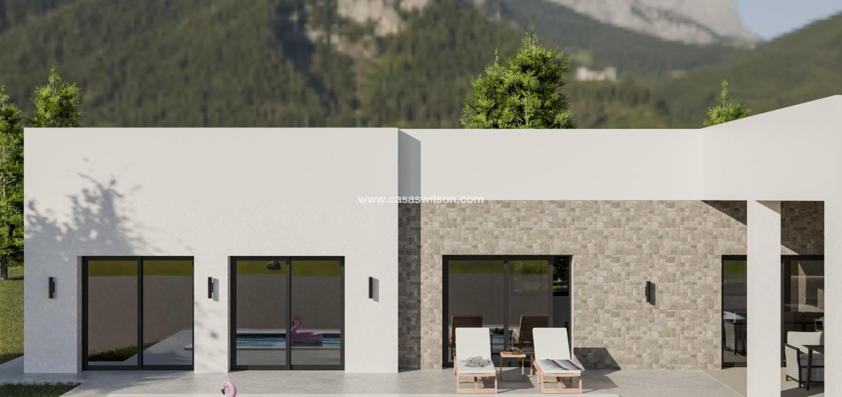 New Build - Villa - Pinoso - Campo
