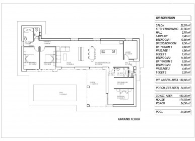 New Build - Villa - Pinoso - Campo