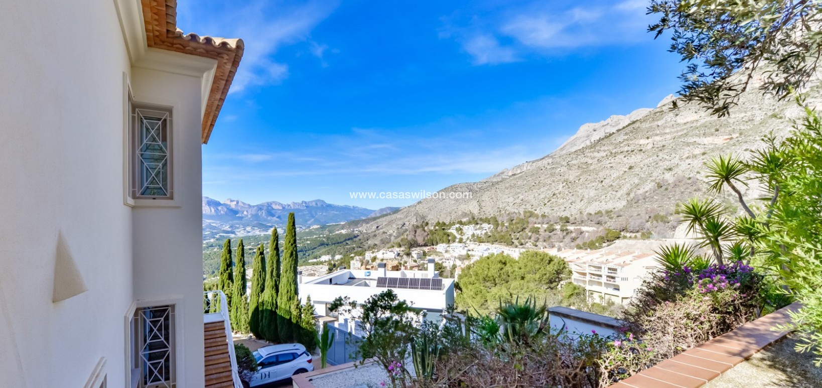 Venta - Chalet - Altea - Sierra de Altea