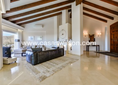 Venta - Chalet - Altea - Sierra de Altea