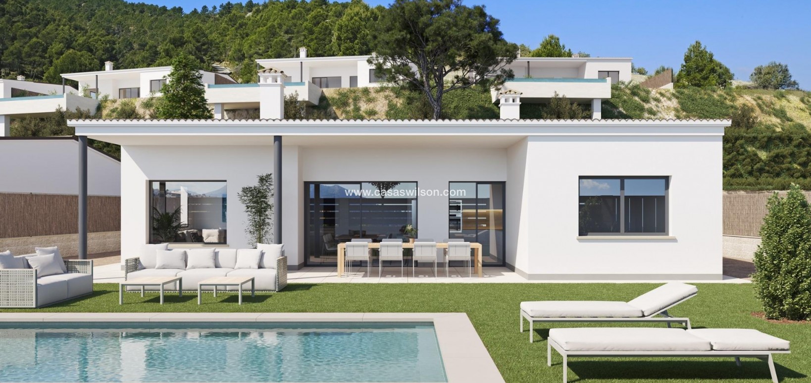 New Build - Villa - Penàguila - El Olivar