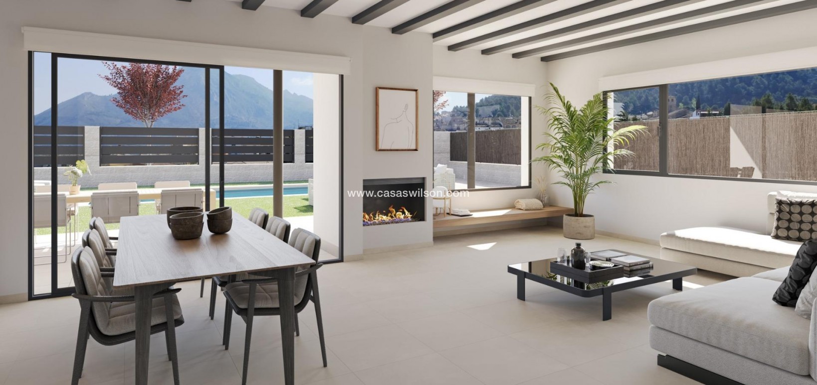 New Build - Villa - Penàguila - El Olivar