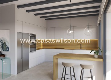 New Build - Villa - Penàguila - El Olivar