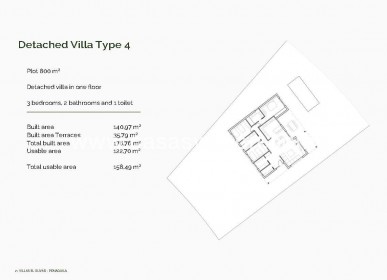 New Build - Villa - Penàguila - El Olivar