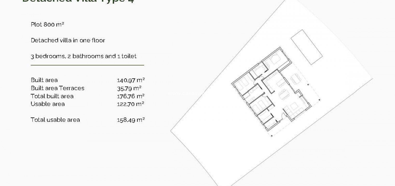 New Build - Villa - Penàguila - El Olivar