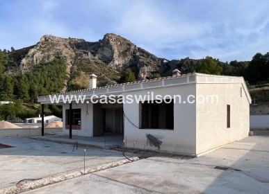 New Build - Villa - Penàguila - El Olivar