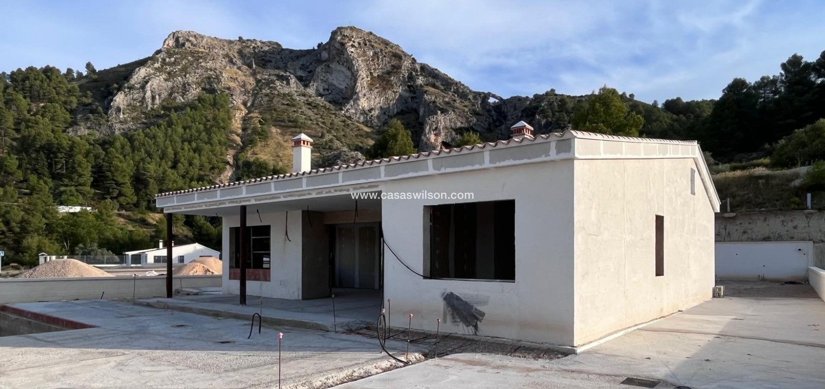 New Build - Villa - Penàguila - El Olivar