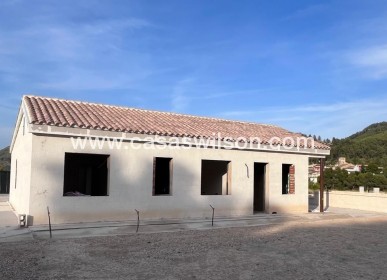 New Build - Villa - Penàguila - El Olivar