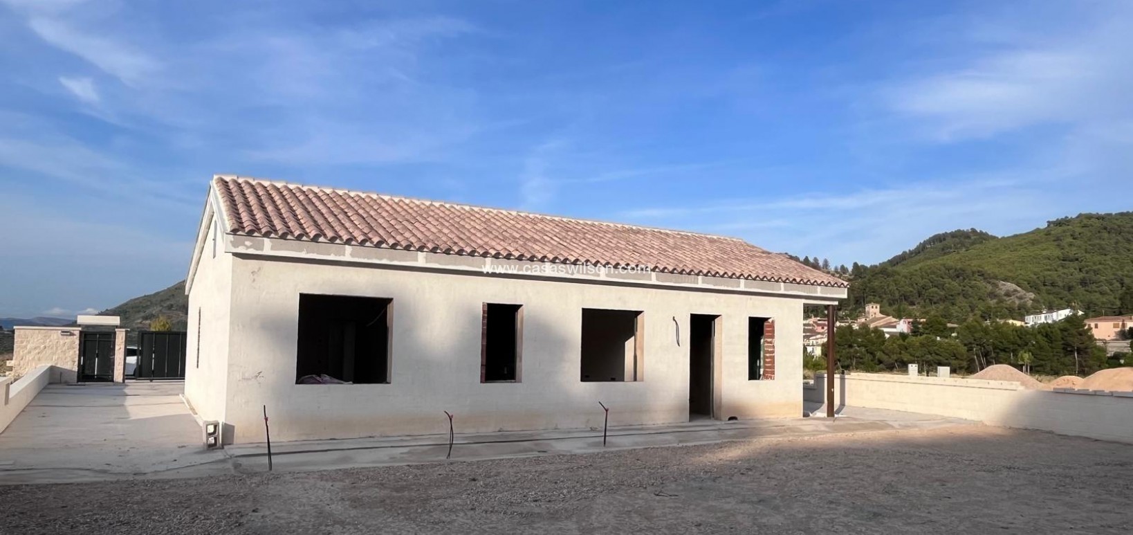 New Build - Villa - Penàguila - El Olivar