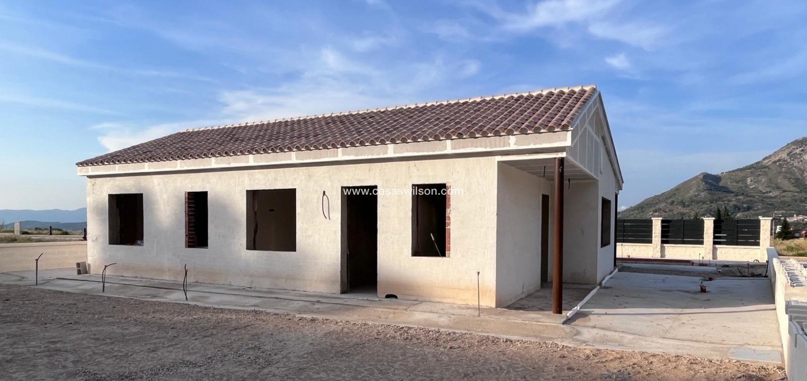 New Build - Villa - Penàguila - El Olivar