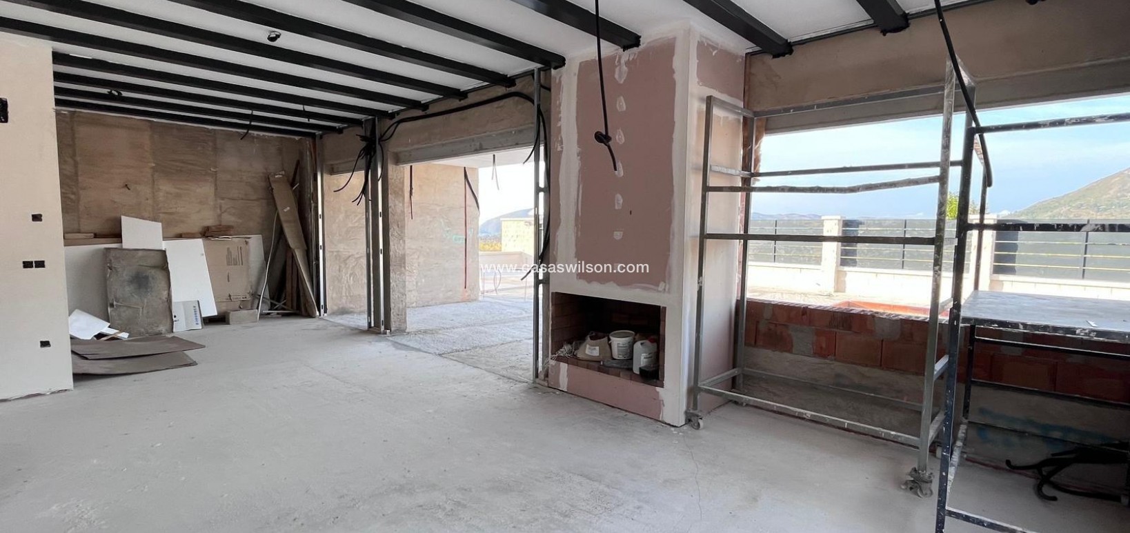 New Build - Villa - Penàguila - El Olivar