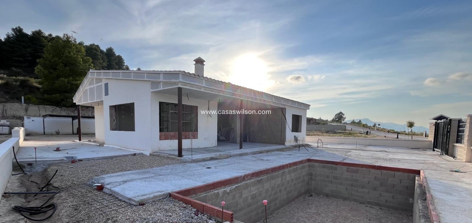 New Build - Villa - Penàguila - El Olivar