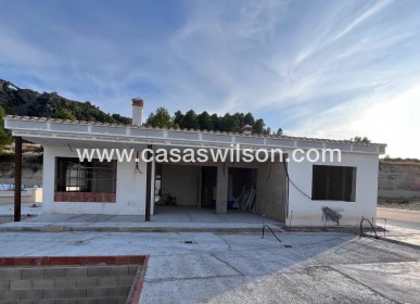 New Build - Villa - Penàguila - El Olivar