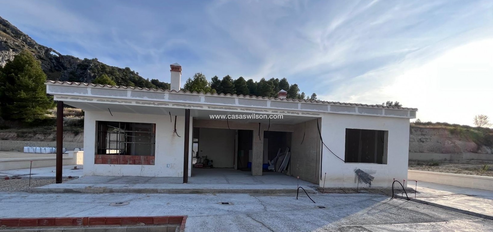 New Build - Villa - Penàguila - El Olivar