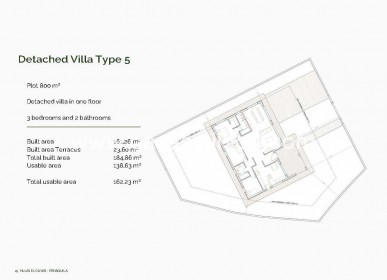 New Build - Villa - Penàguila - El Olivar