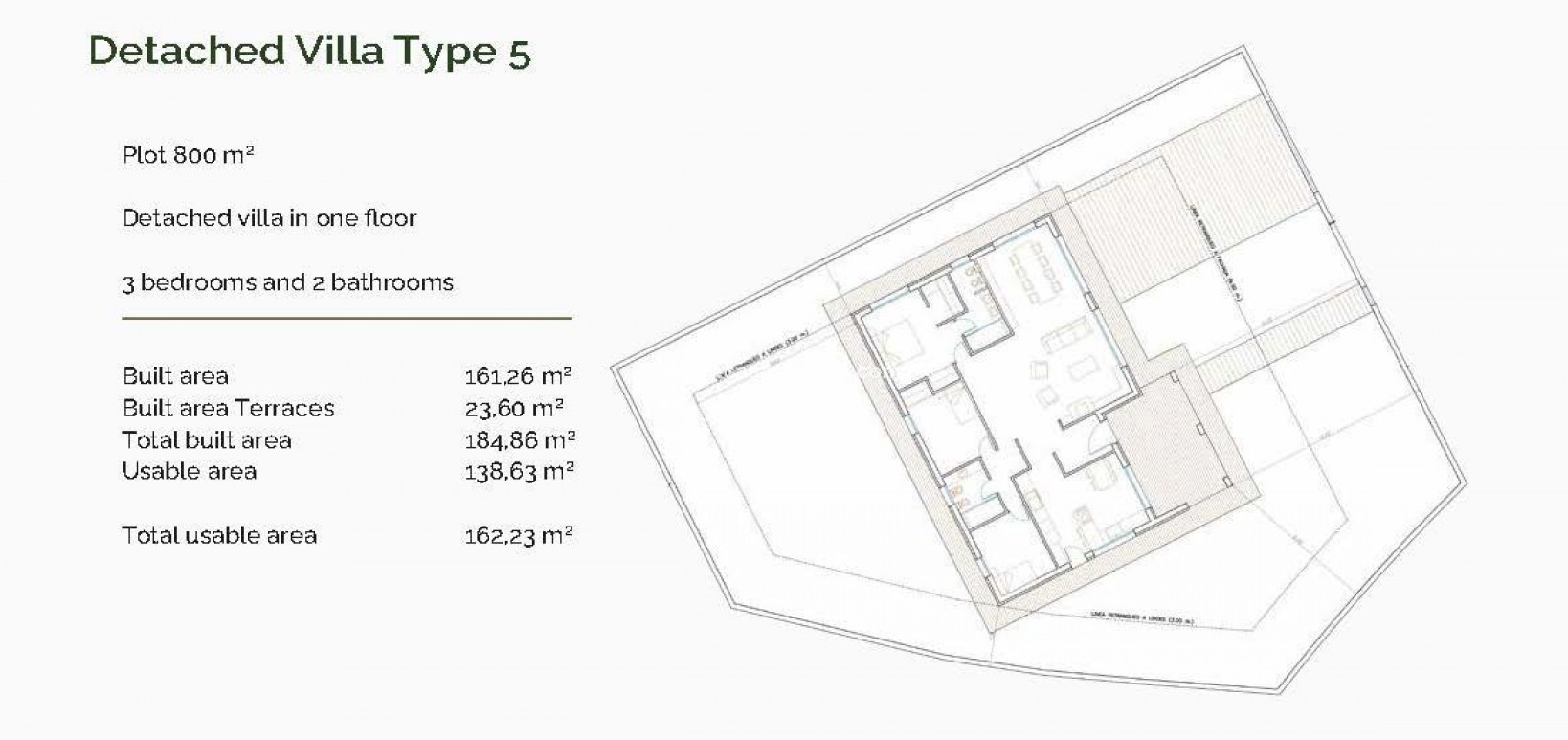 New Build - Villa - Penàguila - El Olivar