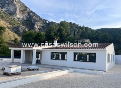 New Build - Villa - Penàguila - El Olivar