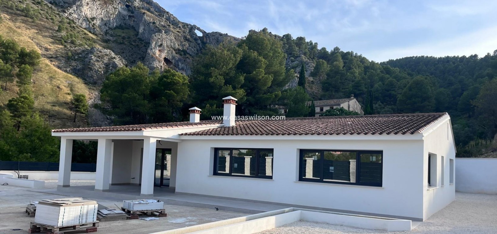 New Build - Villa - Penàguila - El Olivar