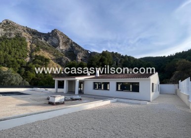 New Build - Villa - Penàguila - El Olivar