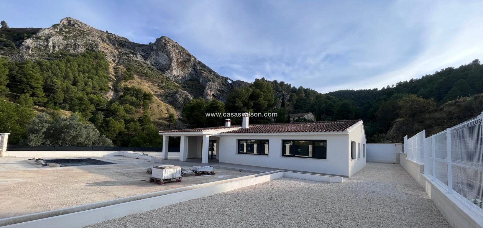 New Build - Villa - Penàguila - El Olivar