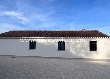 New Build - Villa - Penàguila - El Olivar