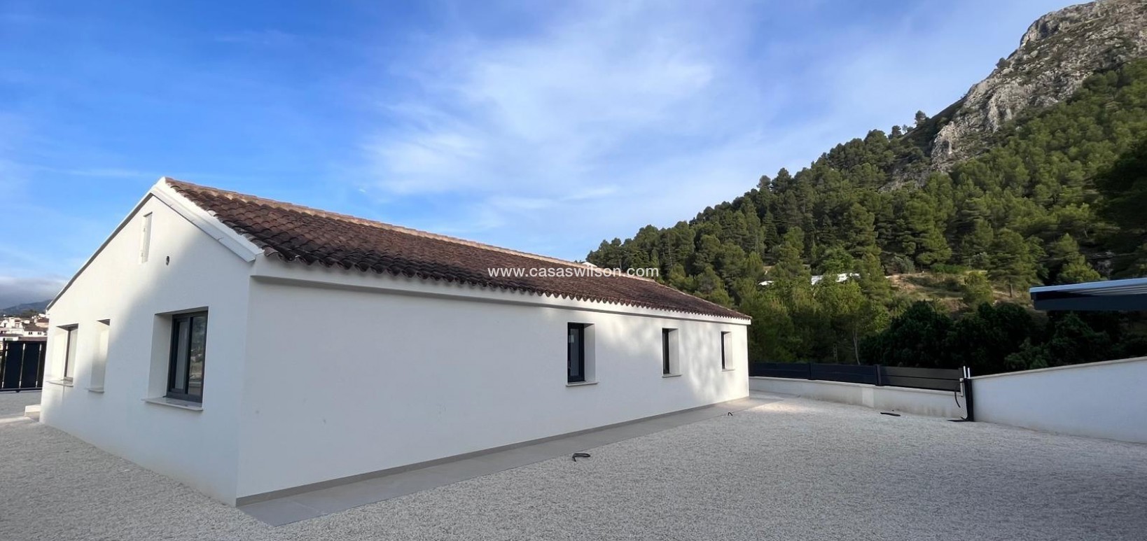 New Build - Villa - Penàguila - El Olivar