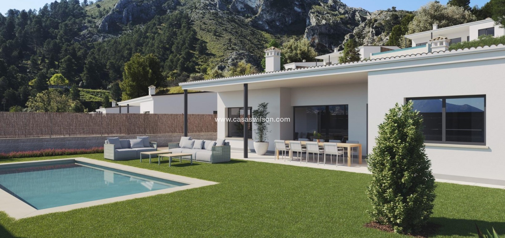 New Build - Villa - Penàguila - El Olivar