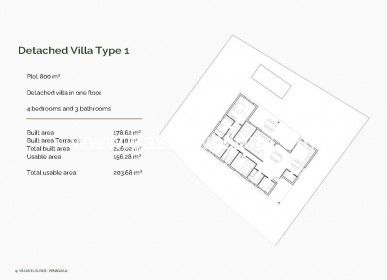 New Build - Villa - Penàguila - El Olivar