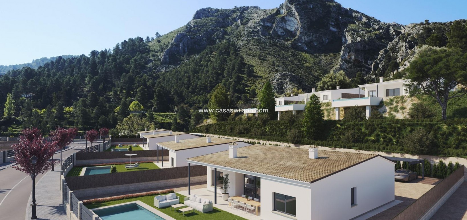 New Build - Villa - Penàguila - El Olivar