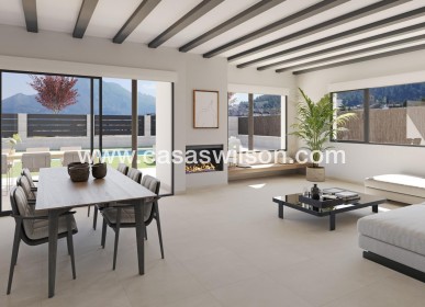 New Build - Villa - Penàguila - El Olivar