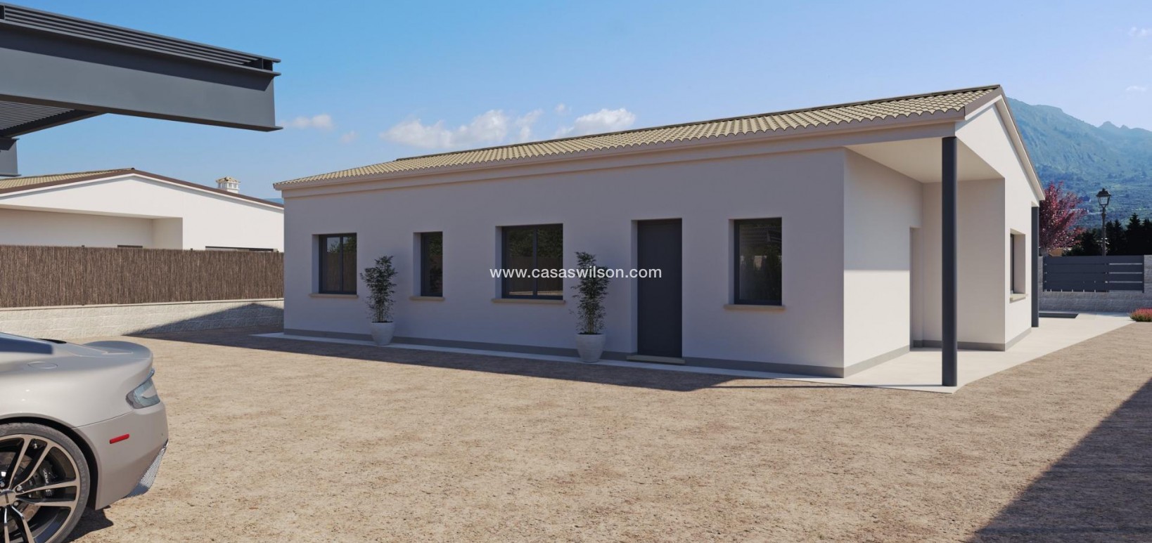 New Build - Villa - Penàguila - El Olivar