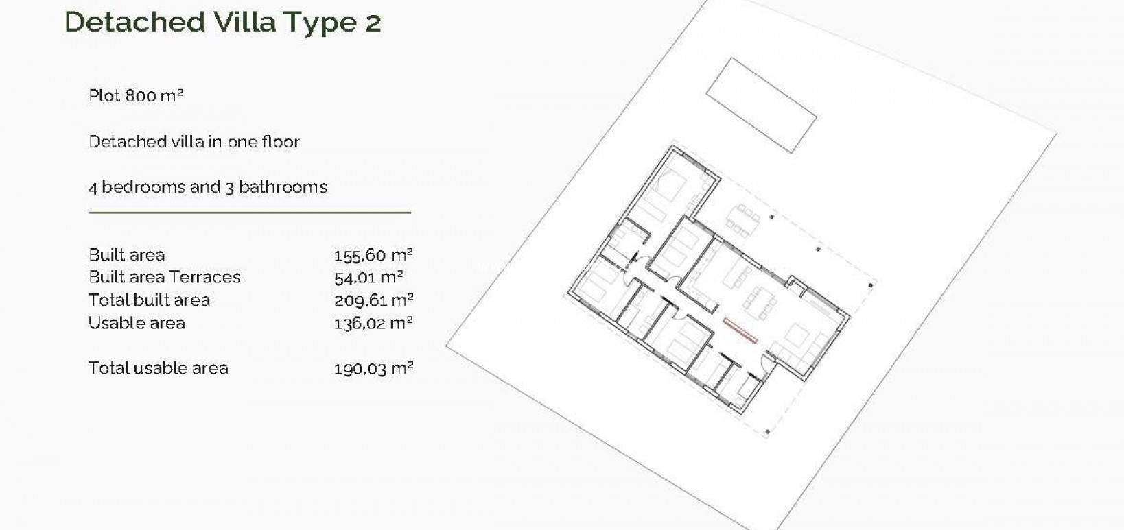 New Build - Villa - Penàguila - El Olivar